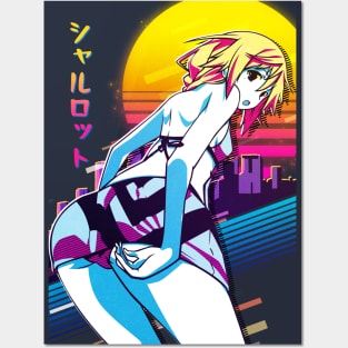 Charlotte Posters and Art
